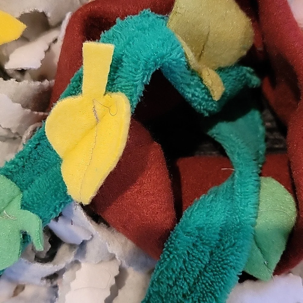 For Dogs Hand crafted snuffle sniffer enrichment mat for large dogs